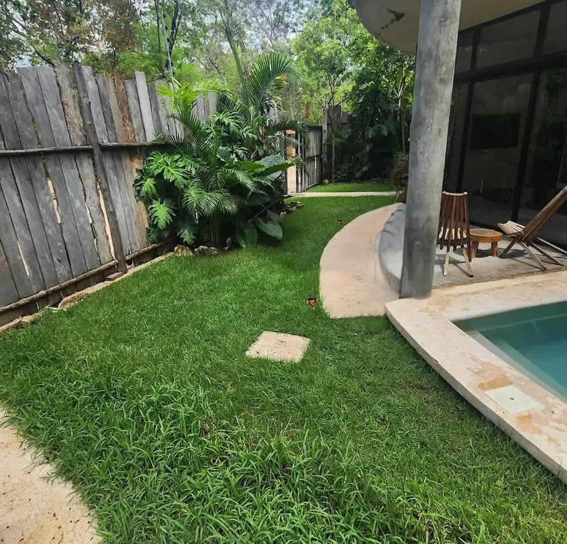 Villa Rousseau Tulum Jungle Priv Pool Concierge 1B 0*,
