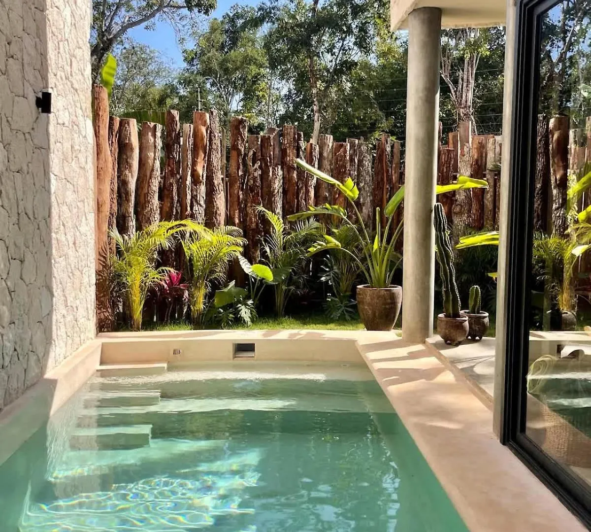 Villa Rousseau Tulum Jungle Priv Pool Concierge 1B